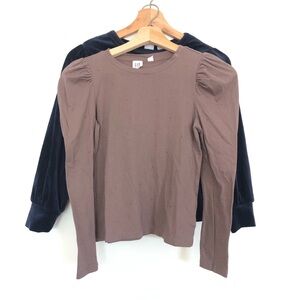 Bundle of 2 Long Sleeve Gap Kids Shirts